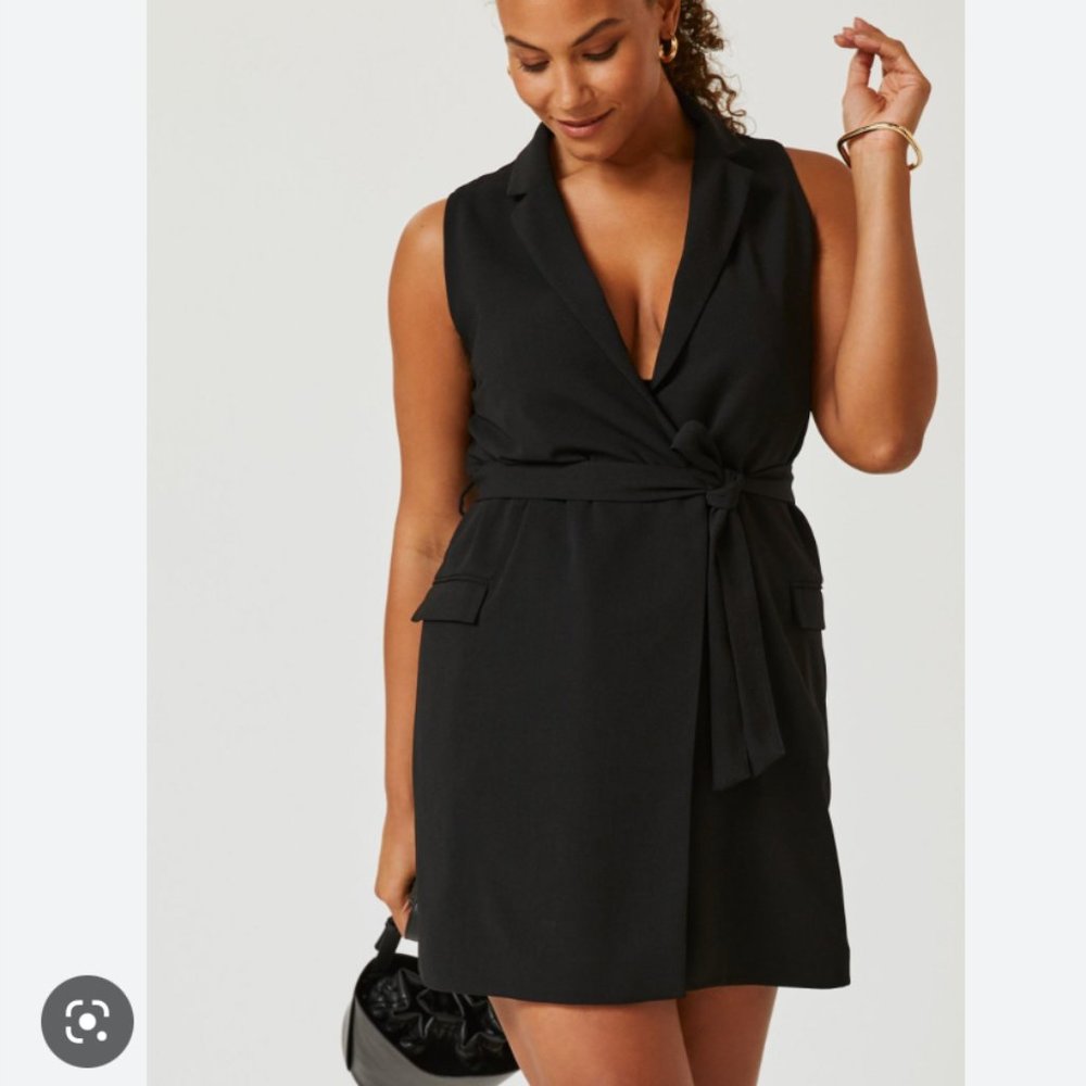 ⭐️ Sleeveless Vest Hipster Hippie Art Chic Glam Party Classy Elegant Mini Dress